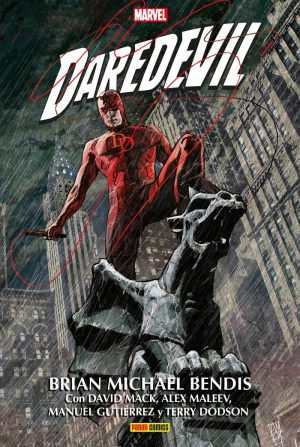 Marvel Omnibus: Daredevil de Brian Michael Bendis y Alex Maleev (01) - Edición Limitada