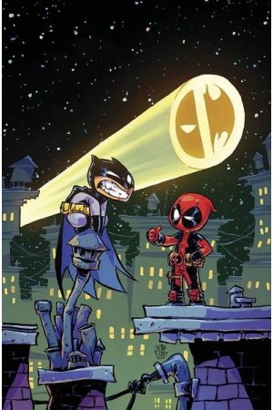 Cómic Masacre/Batman – Portada Variante Skottie Young