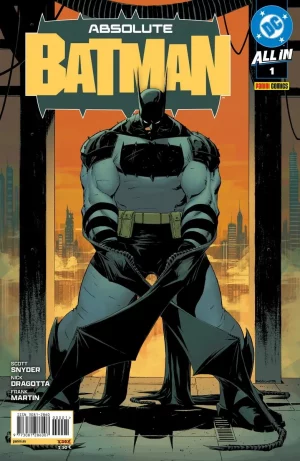 Cómic Absolute Batman 01