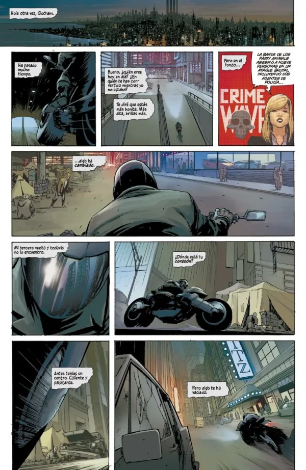 Cómic Absolute Batman 01 - Interior 1