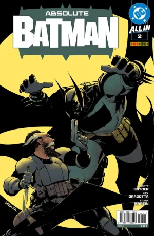 Cómic Absolute Batman 02