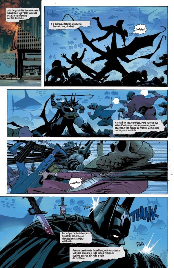 Cómic Absolute Batman 02 - Interior 2