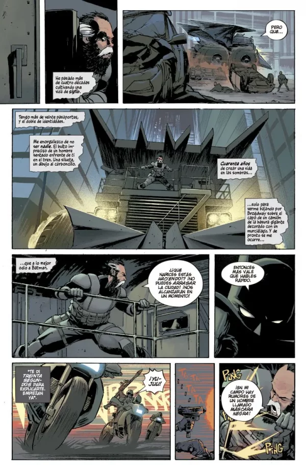 Cómic Absolute Batman 03 - Interior 1