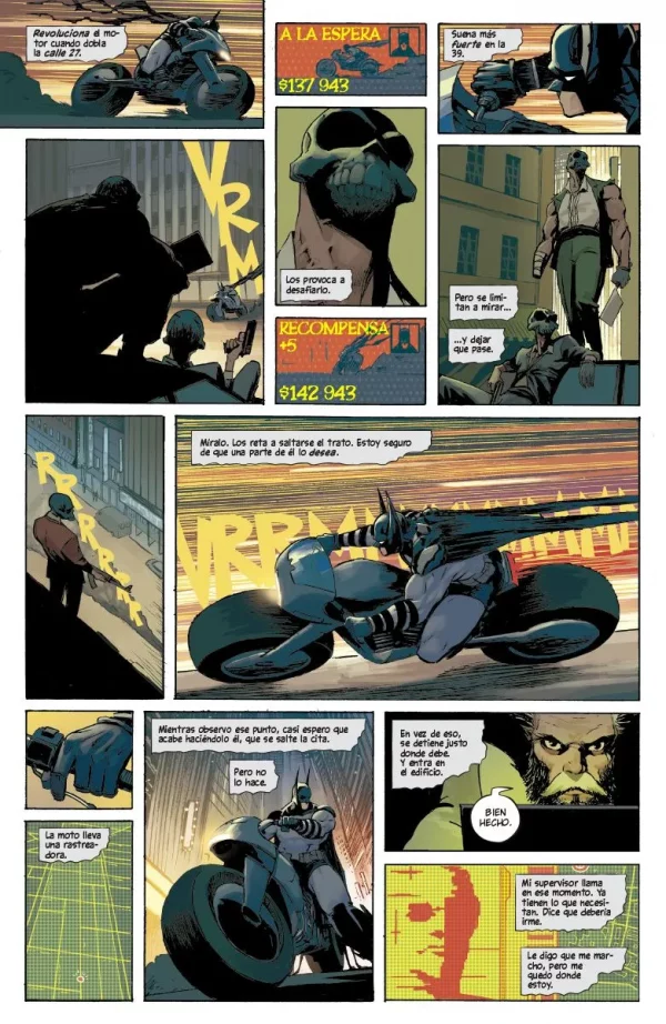 Cómic Absolute Batman 05 - Interior 2