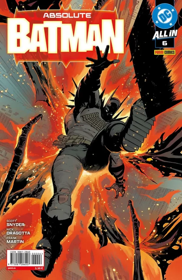 Cómic Absolute Batman 06