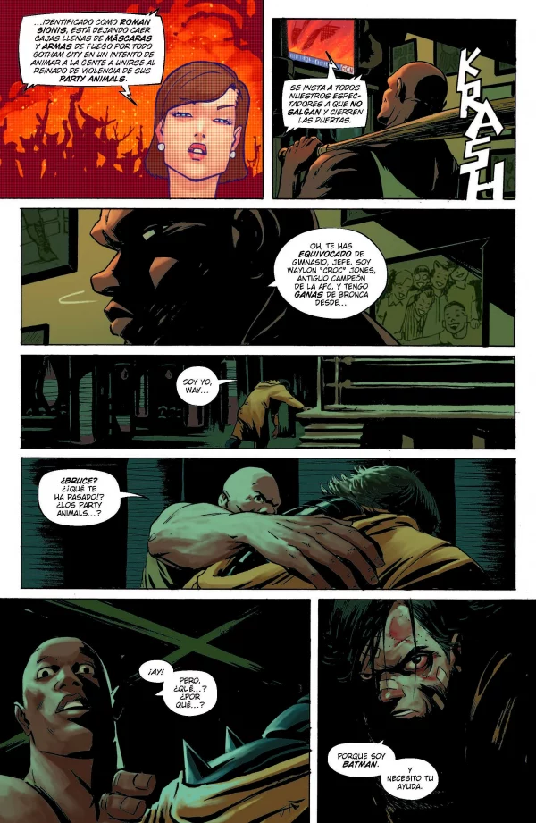 Cómic Absolute Batman 06 -Interior 2
