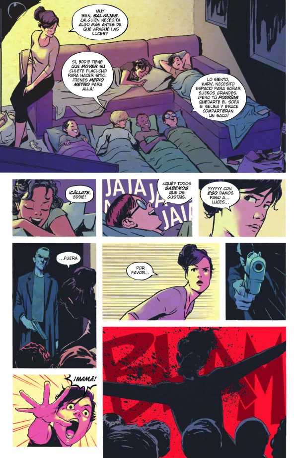 Cómic Absolute Batman 06 -Interior 1