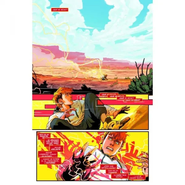 Cómic Absolute Flash 01 - Interior 2
