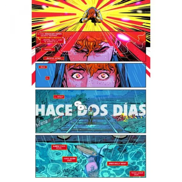 Cómic Absolute Flash 01 - Interior 1