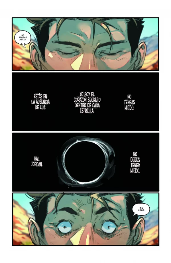 Cómic Absolute Green Lantern 1 - Interior 2