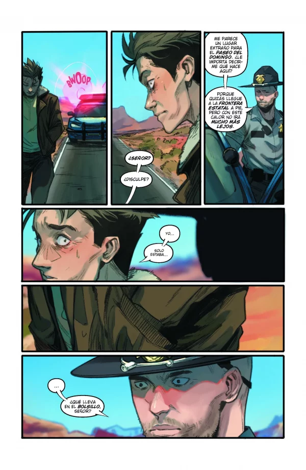 Cómic Absolute Green Lantern 1 - Interior 1