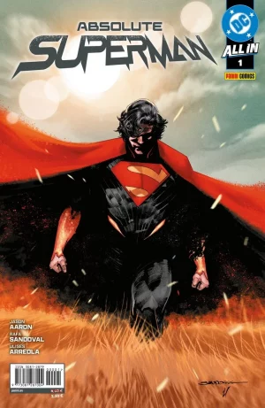 Cómic Absolute Superman 01