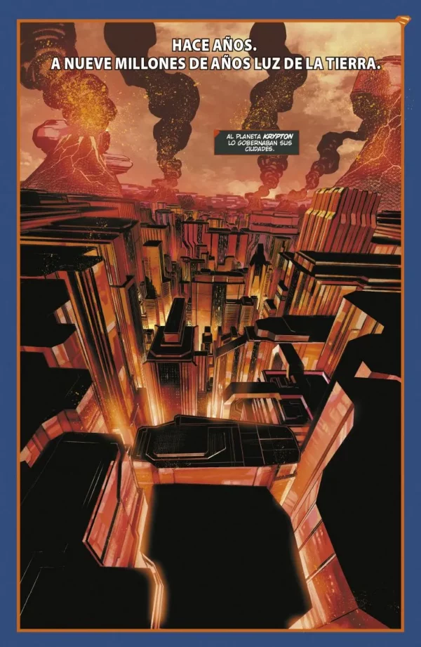 Cómic Absolute Superman 01 - Interior 1