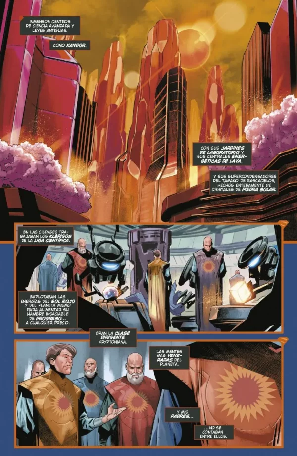 Cómic Absolute Superman 01 - Interior 2