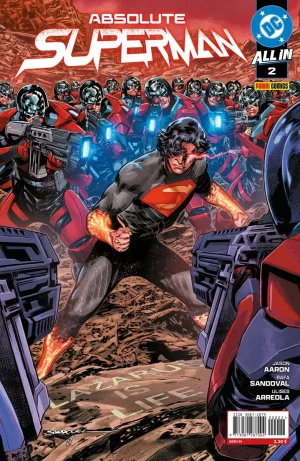 Cómic Absolute Superman 02