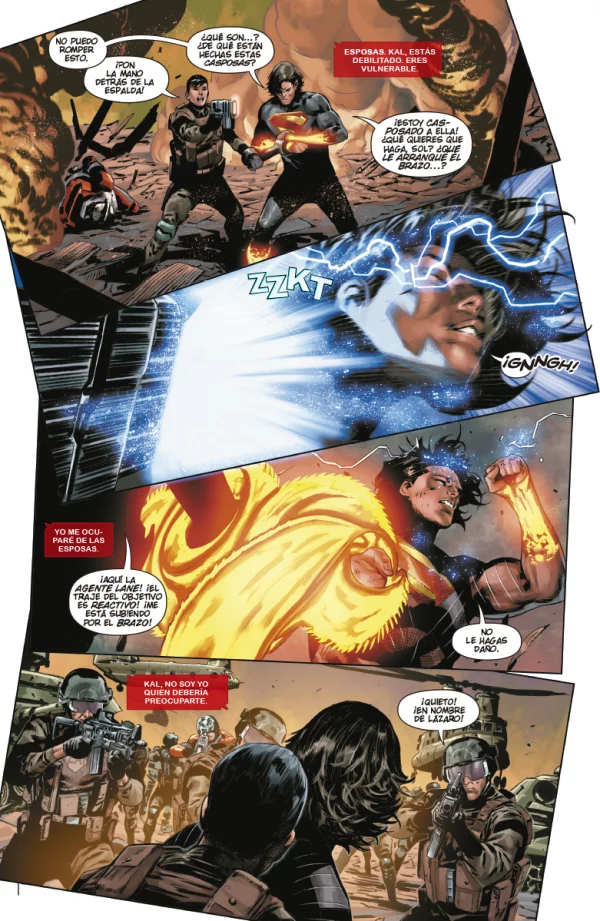 Cómic Absolute Superman 02 - Interior 3