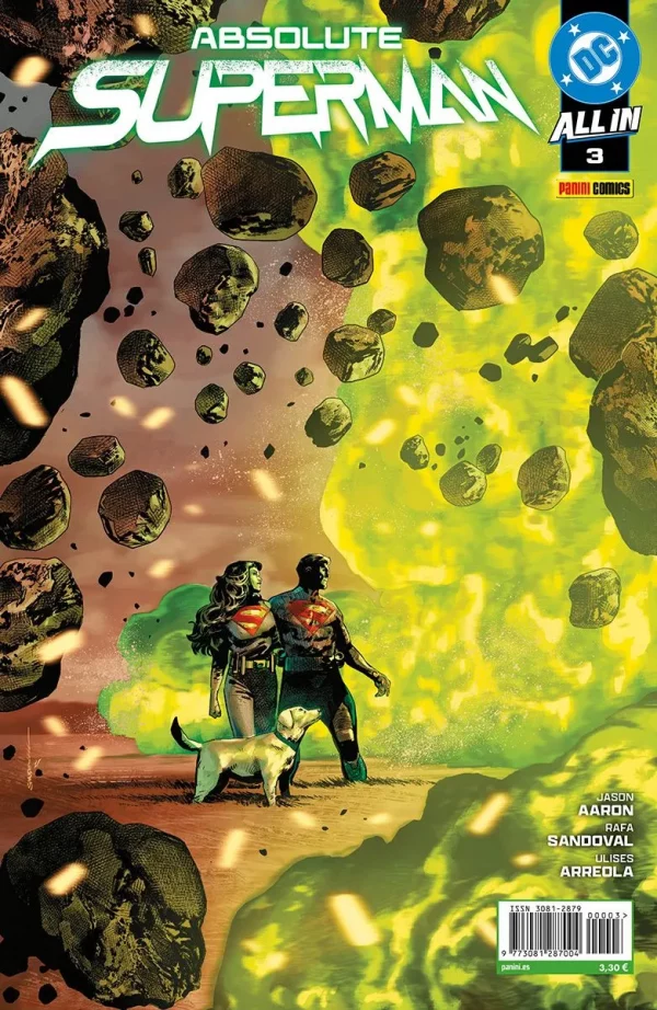 Cómic Absolute Superman 03