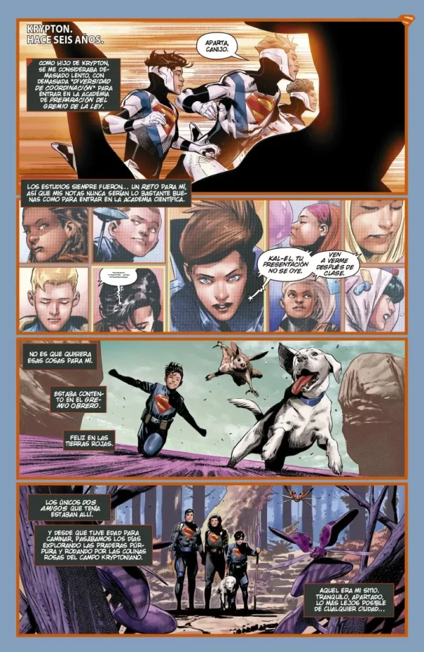 Cómic Absolute Superman 03 - Interior 2