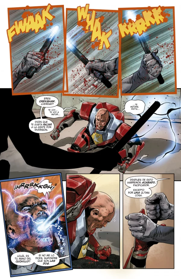 Cómic Absolute Superman 04 - Interior 1