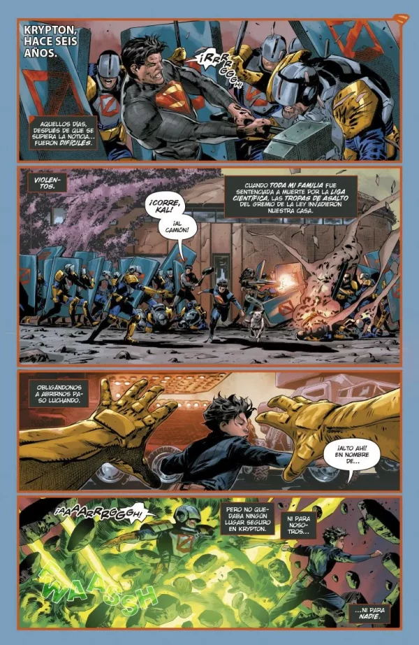 Cómic Absolute Superman 05 - Interior 1