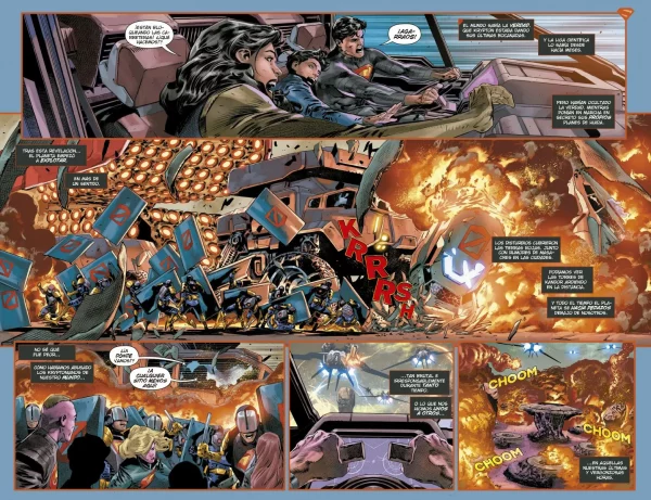 Cómic Absolute Superman 05 - Interior 2