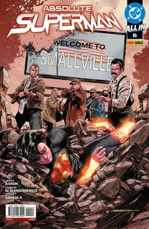 Cómic Absolute Superman 06