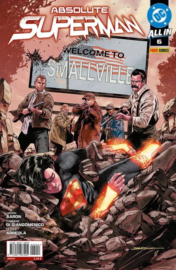 Cómic Absolute Superman 06