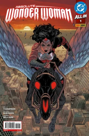 Cómic Absolute Wonder Woman 01