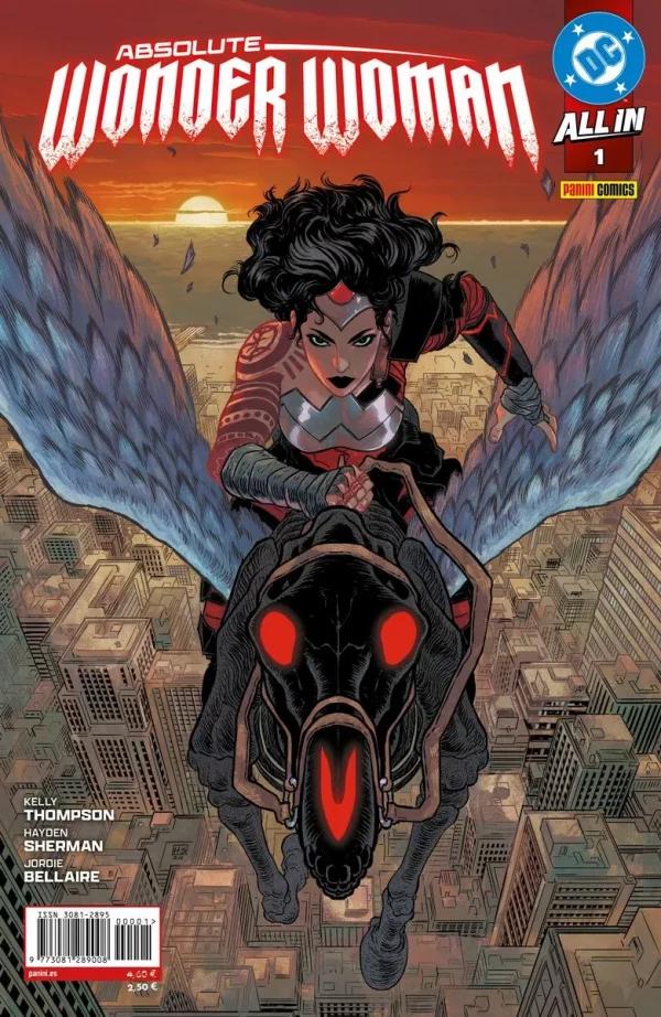 Cómic Absolute Wonder Woman 01