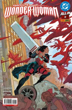 Cómic Absolute Wonder Woman 02