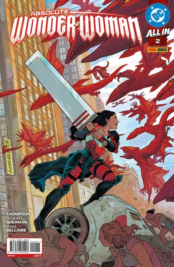 Cómic Absolute Wonder Woman 02
