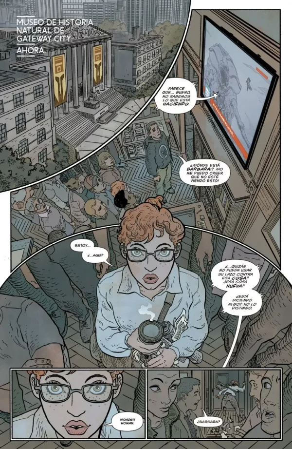Cómic Absolute Wonder Woman 03 - Interior 1