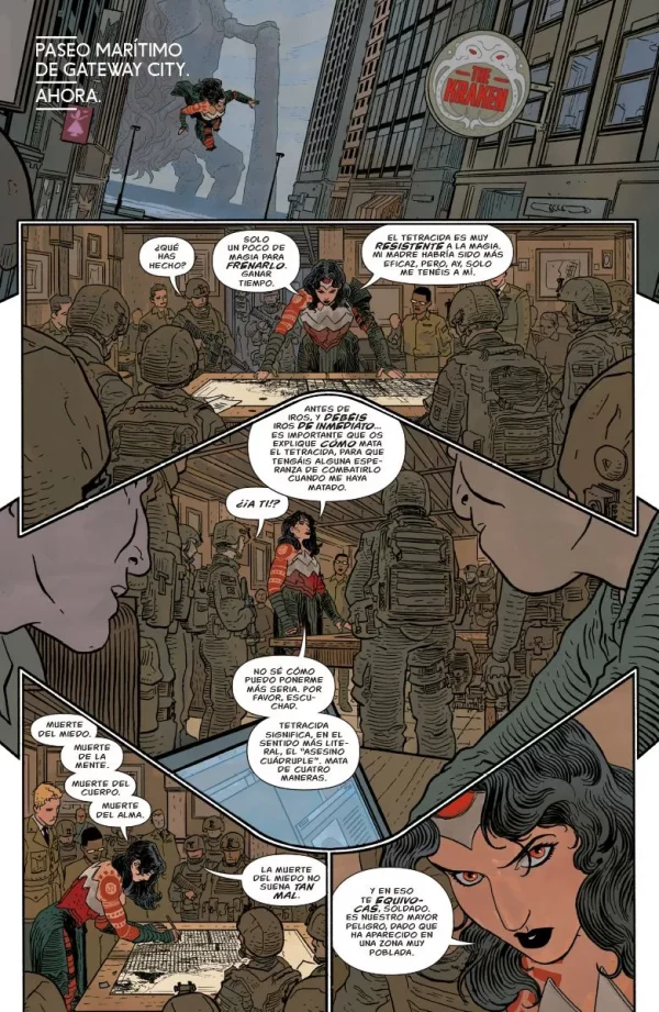 Cómic Absolute Wonder Woman 03 - Interior 2