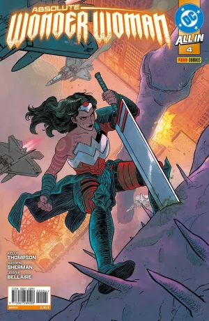 Cómic Absolute Wonder Woman 04