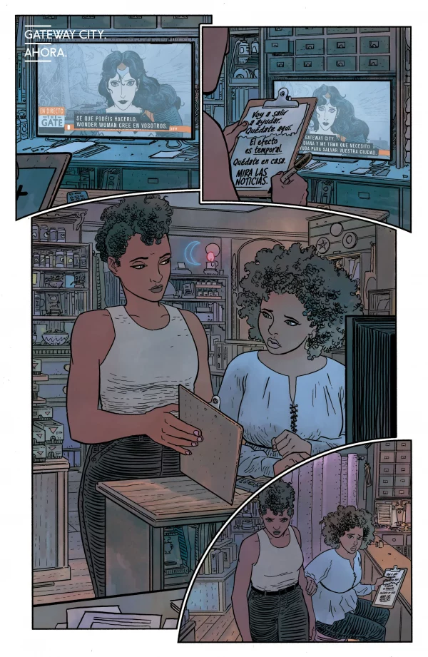 Cómic Absolute Wonder Woman 04 - Interior 3