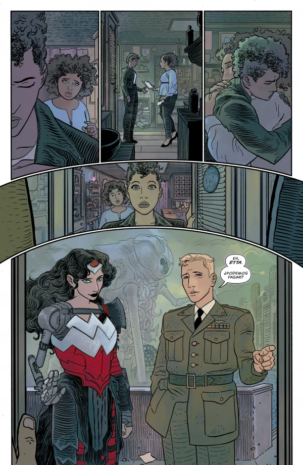 Cómic Absolute Wonder Woman 04 - Interior 2