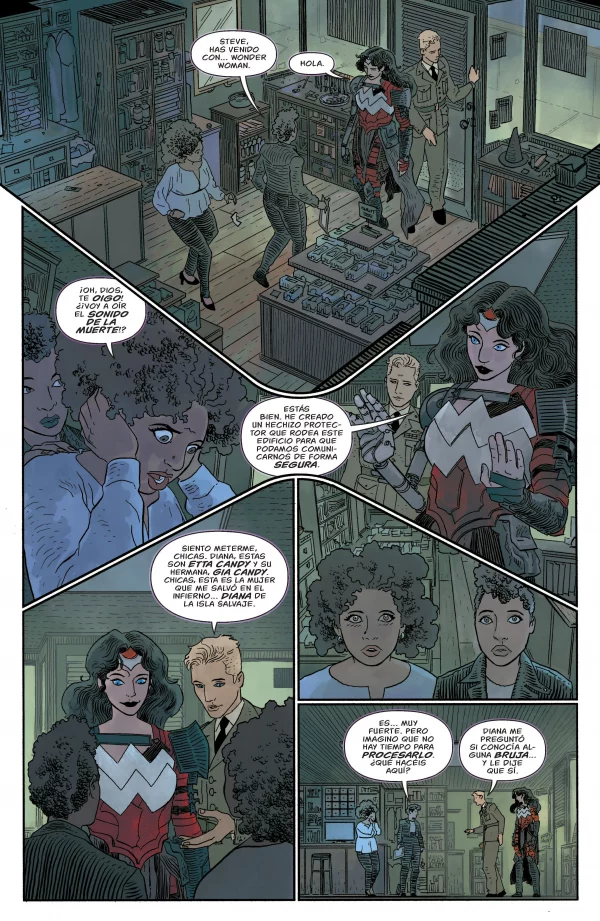 Cómic Absolute Wonder Woman 04 - Interior 1