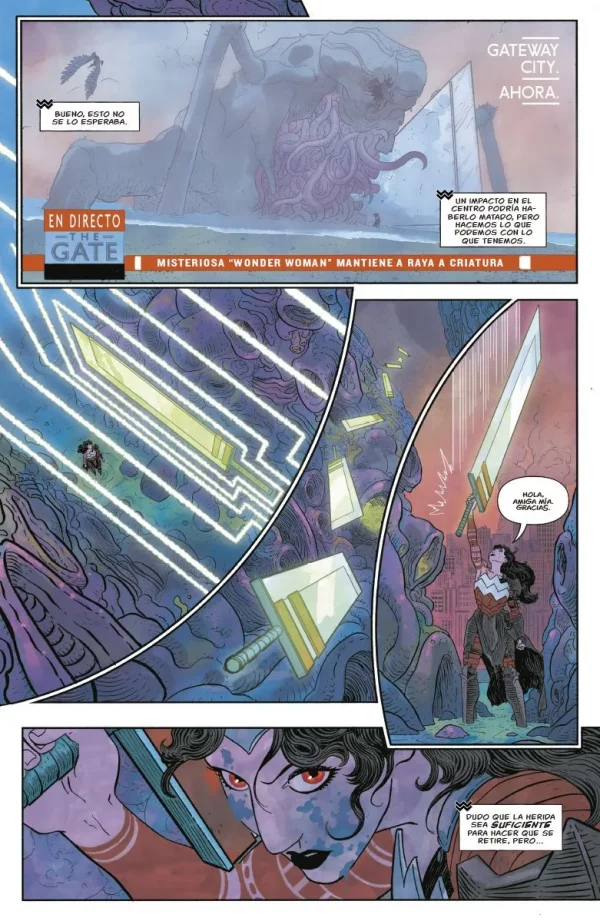 Cómic Absolute Wonder Woman 05 - Interior 1