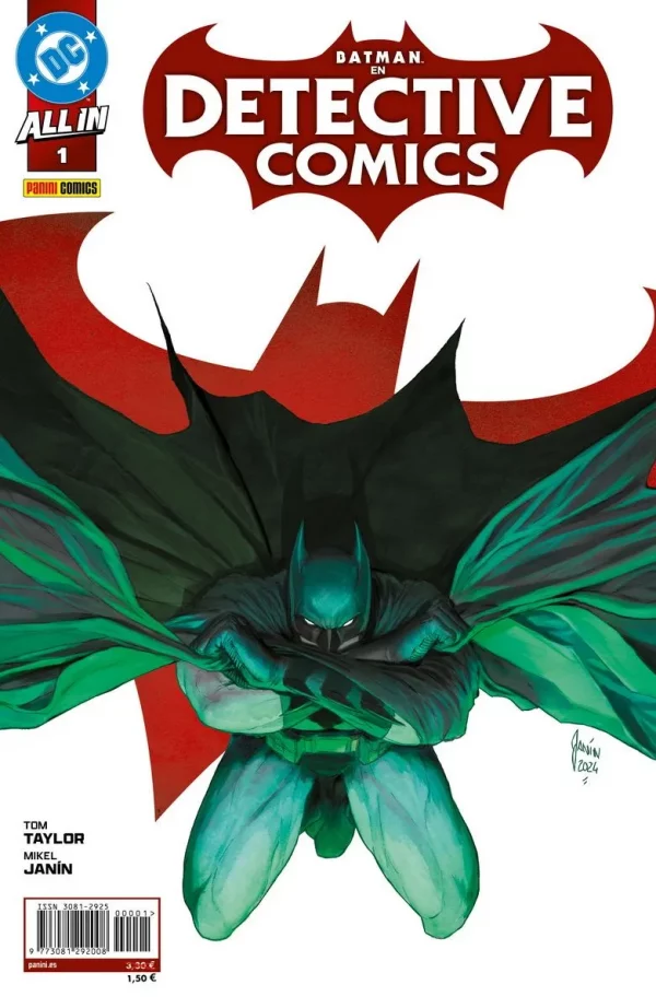 Cómic All In Detective Comics 1