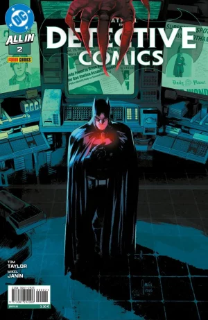 Cómic All In Detective Comics 2