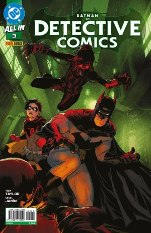 Cómic All In Detective Comics 3