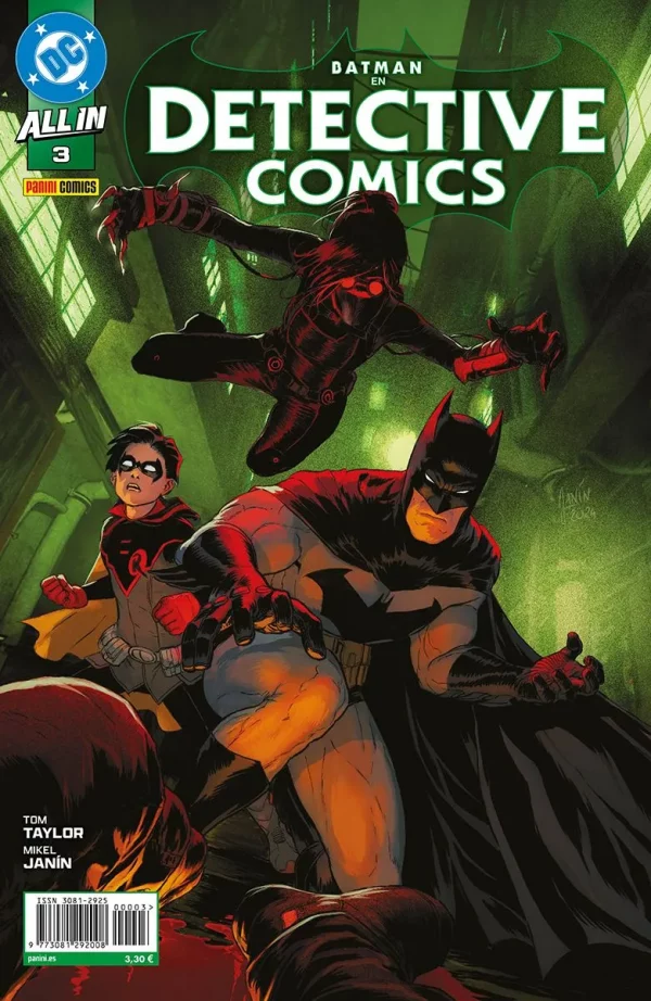Cómic All In Detective Comics 3