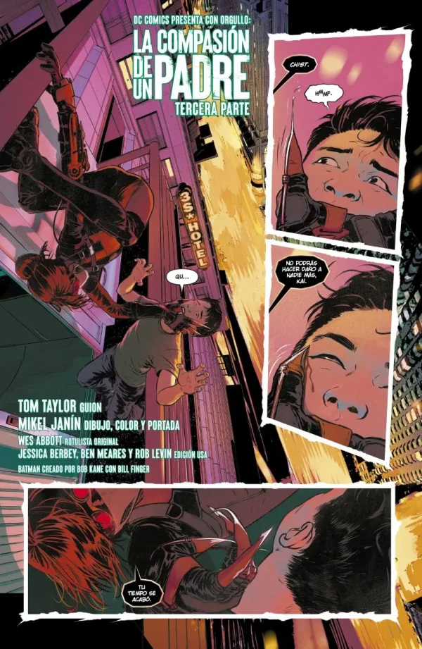 Cómic All In Detective Comics 3 - Interior 3