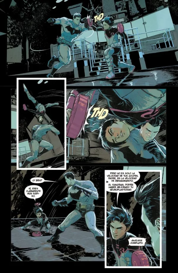 Cómic All In Detective Comics 3 - Interior 2