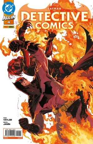 Cómic All In Detective Comics 4