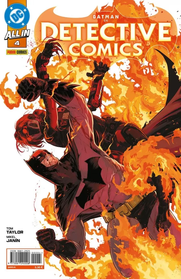 Cómic All In Detective Comics 4