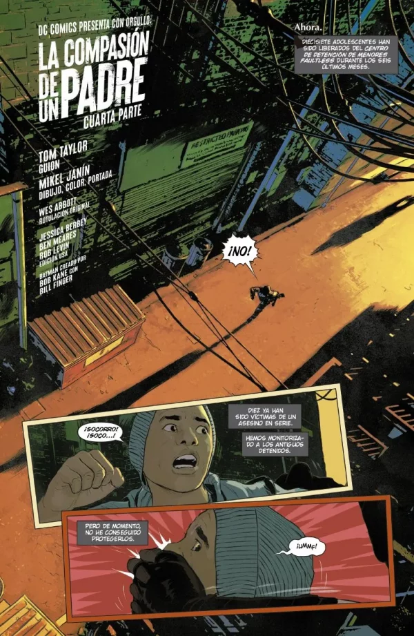 Cómic All In Detective Comics 4 - Interior 3