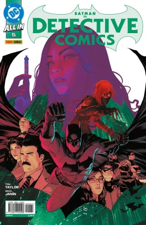 Cómic All In Detective Comics 5