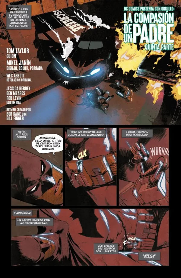 Cómic All In Detective Comics 5 - Interior 2