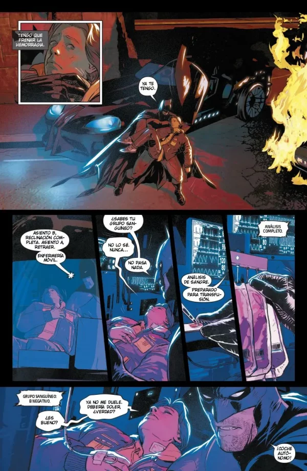 Cómic All In Detective Comics 5 - Interior 3